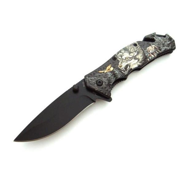 Nóż Ratowniczy BSH N-353D Sprężynowy Nóż Ratowniczy BSH N-353D Sprężynowy