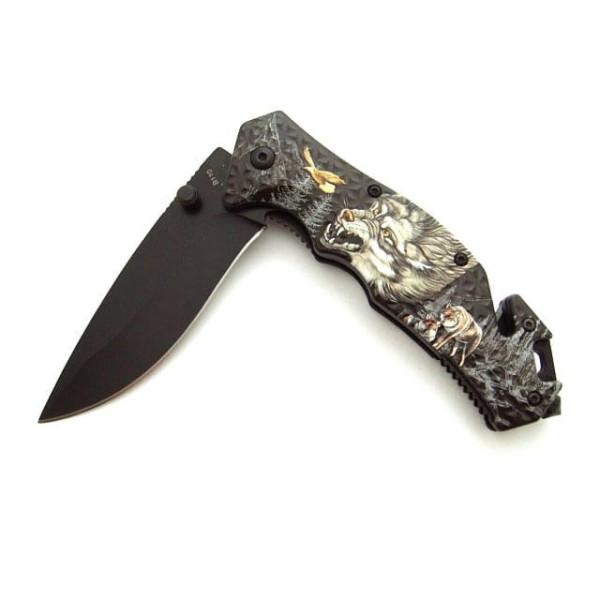 Nóż Ratowniczy BSH N-353D Sprężynowy Nóż Ratowniczy BSH N-353D Sprężynowy