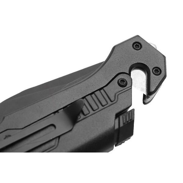 Nóż Ratowniczy BSH ADVENTURE 3w1 N-061Z Latarka Krzesiwo Nóż Ratowniczy BSH ADVENTURE 3w1 N-061Z Latarka Krzesiwo