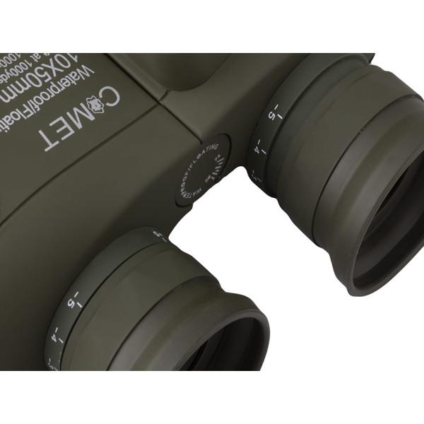 Lornetka COMET PRO COMPASS 10x50 z elektronicznym kompasem LR-039A Lornetka COMET PRO COMPASS 10x50 z elektronicznym kompasem LR-039A