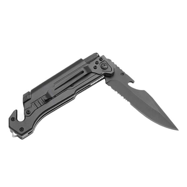 Nóż Ratowniczy BSH ADVENTURE 3w1 N-061Z Latarka Krzesiwo Nóż Ratowniczy BSH ADVENTURE 3w1 N-061Z Latarka Krzesiwo