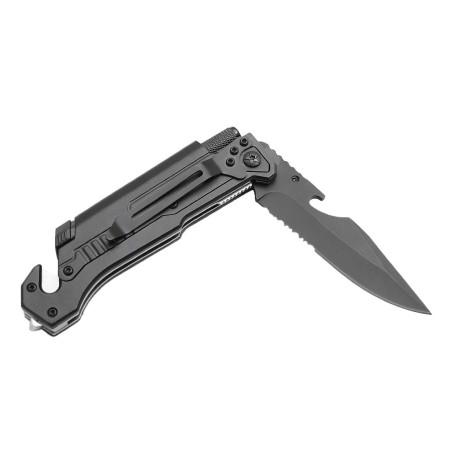 Nóż Ratowniczy BSH ADVENTURE 3w1 N-061Z Latarka Krzesiwo Nóż Ratowniczy BSH ADVENTURE 3w1 N-061Z Latarka Krzesiwo