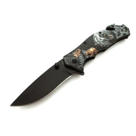 Nóż Ratowniczy BSH N-353E Sprężynowy Nóż Ratowniczy BSH N-353E Sprężynowy