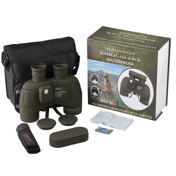 Lornetka COMET PRO COMPASS 10x50 z elektronicznym kompasem LR-039A Lornetka COMET PRO COMPASS 10x50 z elektronicznym kompasem LR-039A