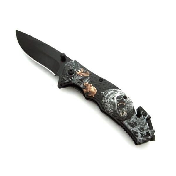 Nóż Ratowniczy BSH N-353E Sprężynowy Nóż Ratowniczy BSH N-353E Sprężynowy