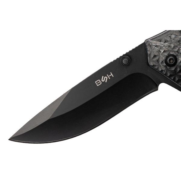 Nóż Ratowniczy BSH N-353C Sprężynowy