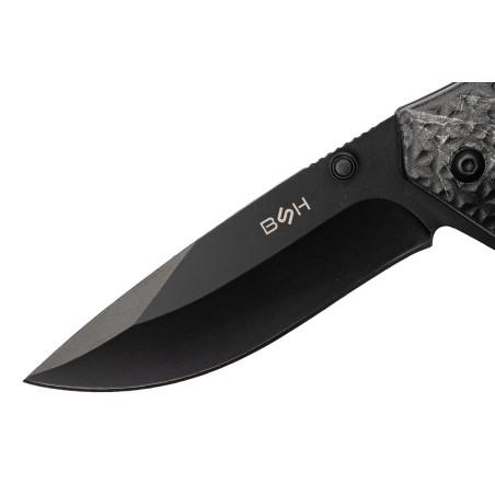 Nóż Ratowniczy BSH N-353C Sprężynowy