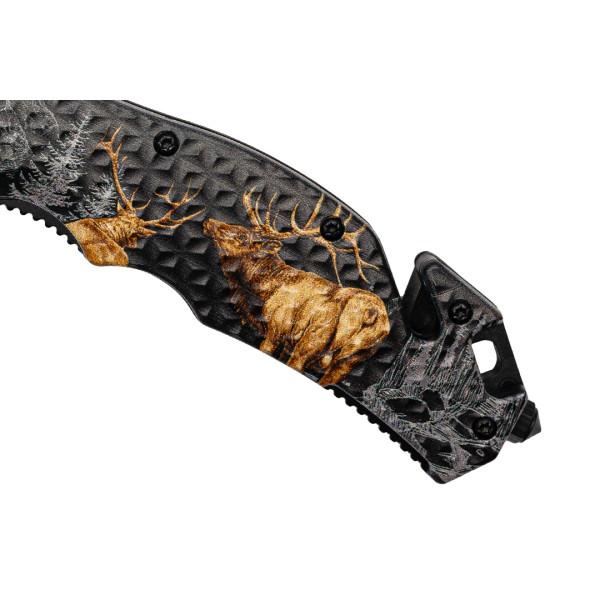 Nóż Ratowniczy BSH N-353C Sprężynowy