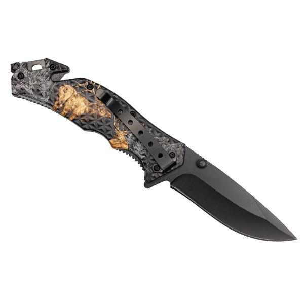 Nóż Ratowniczy BSH N-353C Sprężynowy