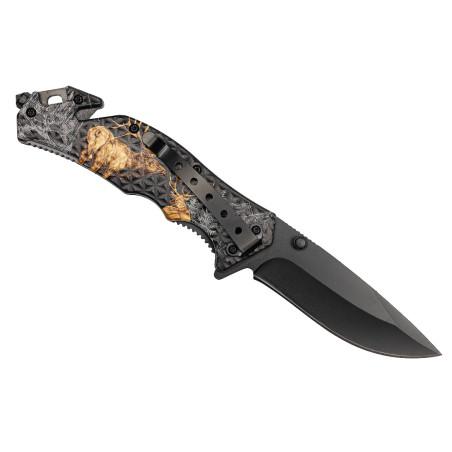 Nóż Ratowniczy BSH N-353C Sprężynowy