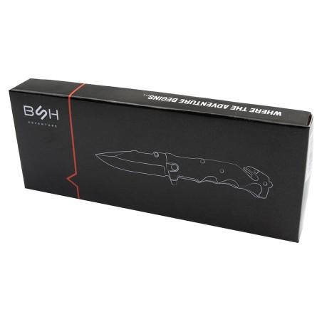 Nóż Ratowniczy BSH N-353C Sprężynowy