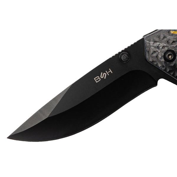 Nóż Ratowniczy BSH N-353D Sprężynowy Nóż Ratowniczy BSH N-353D Sprężynowy