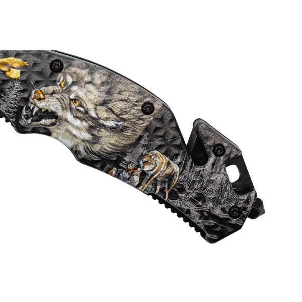 Nóż Ratowniczy BSH N-353D Sprężynowy Nóż Ratowniczy BSH N-353D Sprężynowy