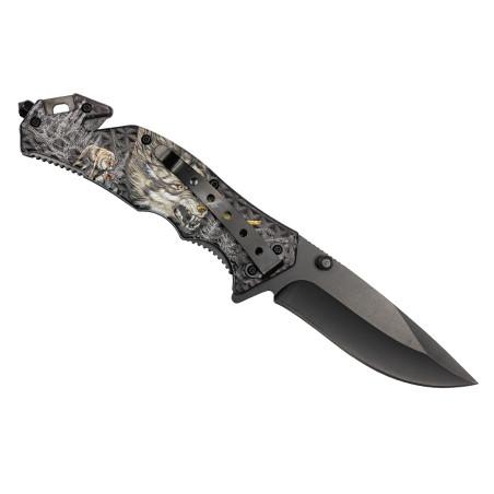 Nóż Ratowniczy BSH N-353D Sprężynowy Nóż Ratowniczy BSH N-353D Sprężynowy