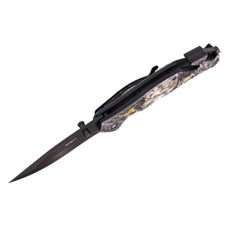 Nóż Ratowniczy BSH N-353D Sprężynowy Nóż Ratowniczy BSH N-353D Sprężynowy