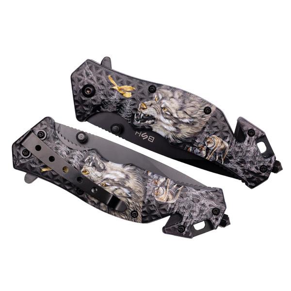 Nóż Ratowniczy BSH N-353D Sprężynowy Nóż Ratowniczy BSH N-353D Sprężynowy