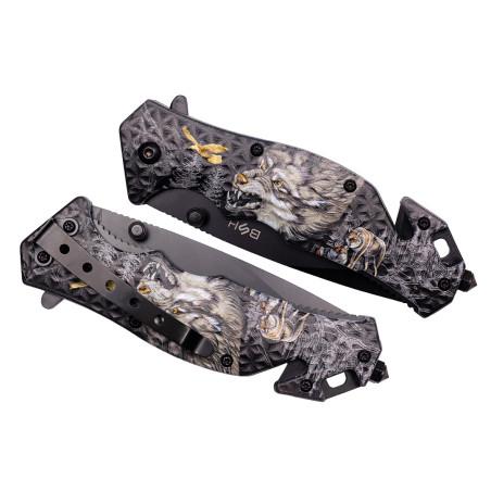 Nóż Ratowniczy BSH N-353D Sprężynowy Nóż Ratowniczy BSH N-353D Sprężynowy