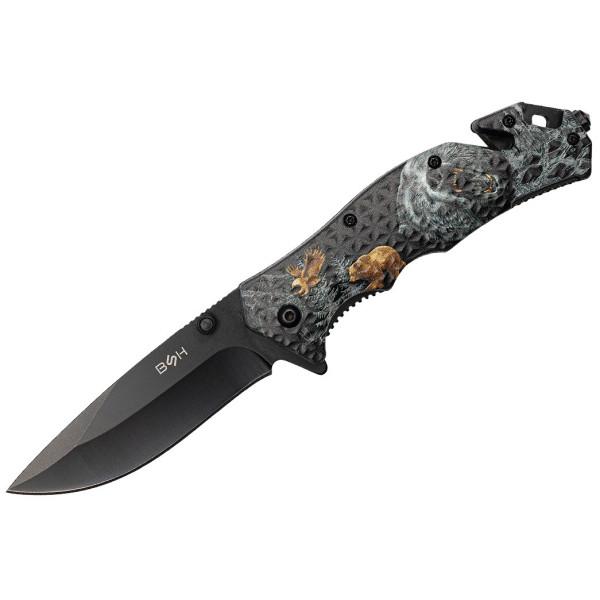 Nóż Ratowniczy BSH N-353E Sprężynowy Nóż Ratowniczy BSH N-353E Sprężynowy