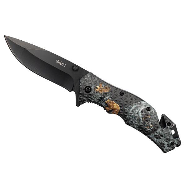 Nóż Ratowniczy BSH N-353E Sprężynowy Nóż Ratowniczy BSH N-353E Sprężynowy