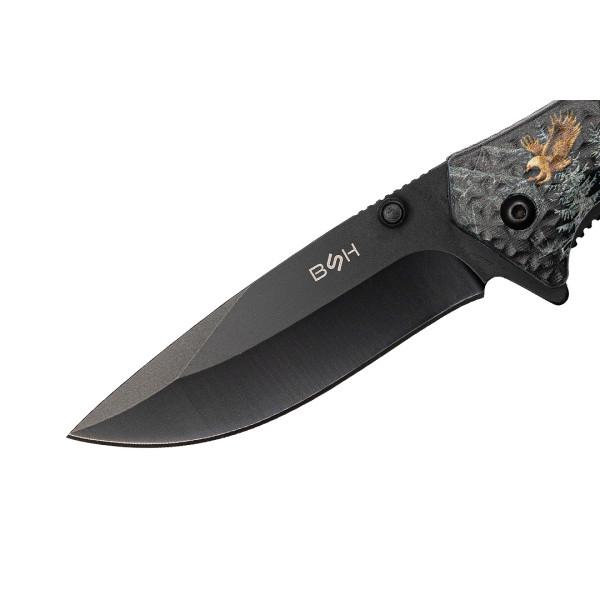 Nóż Ratowniczy BSH N-353E Sprężynowy Nóż Ratowniczy BSH N-353E Sprężynowy