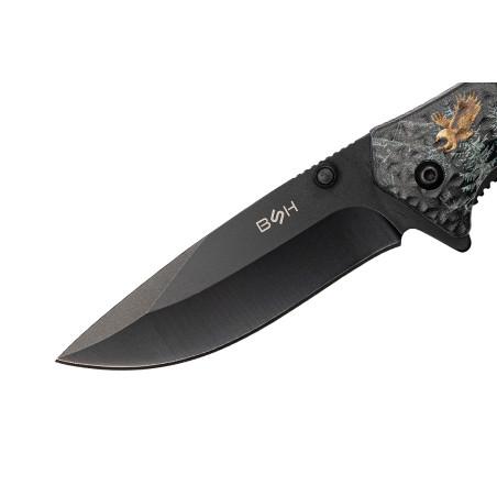 Nóż Ratowniczy BSH N-353E Sprężynowy Nóż Ratowniczy BSH N-353E Sprężynowy