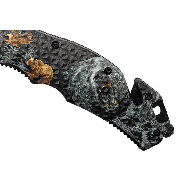 Nóż Ratowniczy BSH N-353E Sprężynowy Nóż Ratowniczy BSH N-353E Sprężynowy