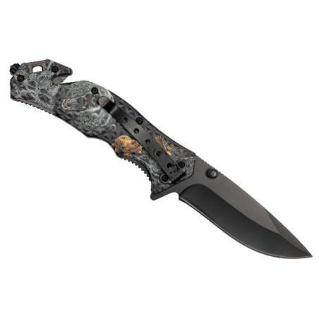 Nóż Ratowniczy BSH N-353E Sprężynowy Nóż Ratowniczy BSH N-353E Sprężynowy