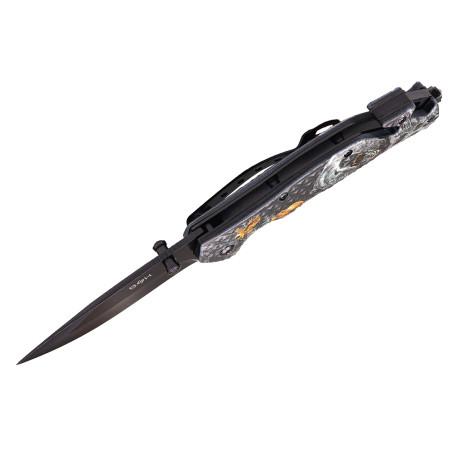 Nóż Ratowniczy BSH N-353E Sprężynowy Nóż Ratowniczy BSH N-353E Sprężynowy