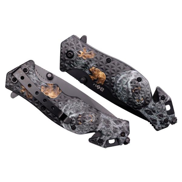 Nóż Ratowniczy BSH N-353E Sprężynowy Nóż Ratowniczy BSH N-353E Sprężynowy