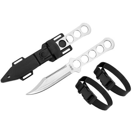 Nóż Taktyczny - Rzutka BSH ADVENTURE N-310A