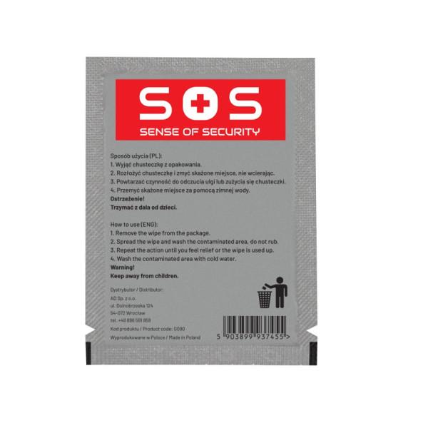 CHUSTECZKA neutralizująca GAZ PIEPRZOWY G-090