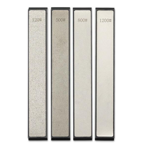 Kamienie systemowe diamentowe do ostrzałek Ruixin, Ganzo H0040