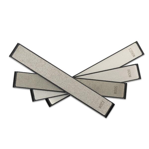 Kamienie systemowe diamentowe do ostrzałek Ruixin, Ganzo H0040