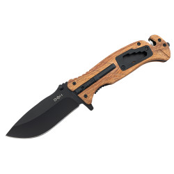 Nóż Ratowniczy BSH ADVENTURE N-501B 6w1 Krzesiwo Klucze Gwizdek 2