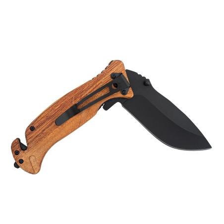 Nóż Ratowniczy BSH ADVENTURE N-501B 6w1 Krzesiwo Klucze Gwizdek Nóż Ratowniczy BSH ADVENTURE N-501B 6w1 Krzesiwo Klucze Gwizdek