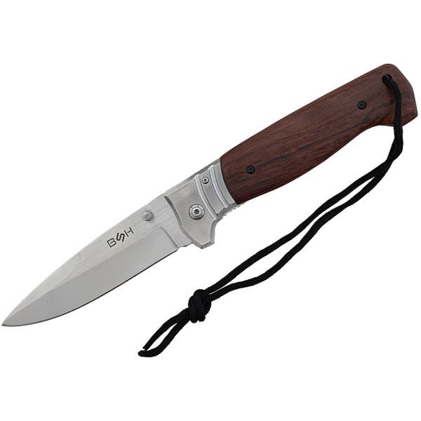 Potężny Nóż Myśliwski BSH N-068 Składany