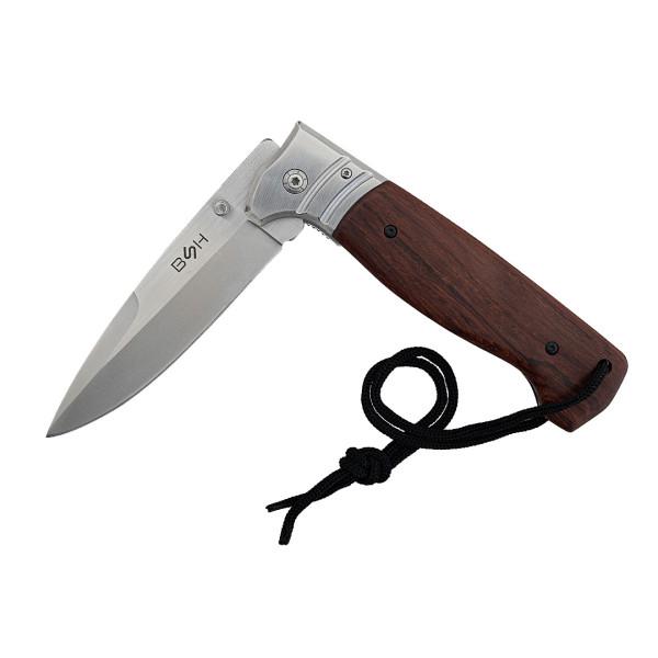 Potężny Nóż Myśliwski BSH N-068 Składany