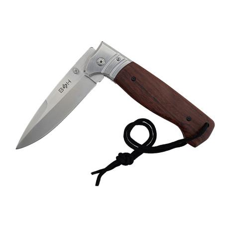 Potężny Nóż Myśliwski BSH N-068 Składany