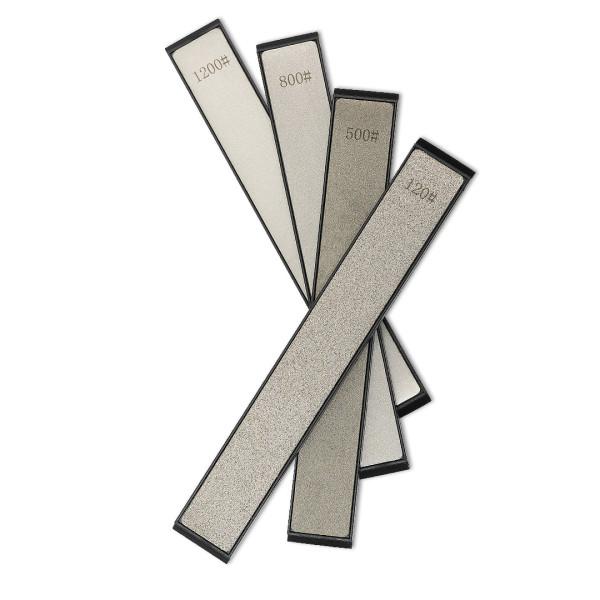 Kamienie systemowe diamentowe do ostrzałek Ruixin, Ganzo H0040