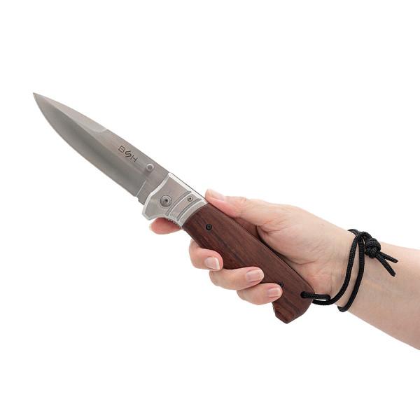 Potężny Nóż Myśliwski BSH N-068 Składany