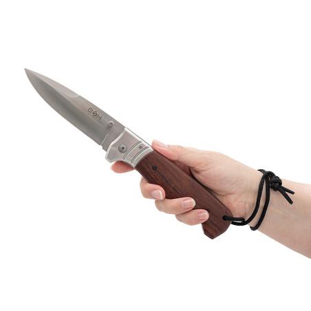 Potężny Nóż Myśliwski BSH N-068 Składany