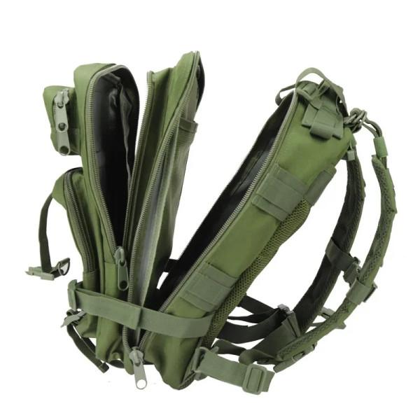 Plecak Wojskowy BSH ADVENTURE PL-003B Army Green Plecak Wojskowy BSH ADVENTURE PL-003B Army Green