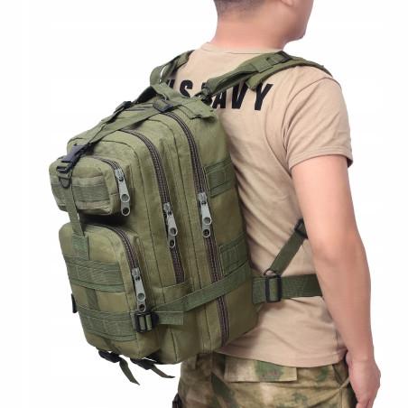 Plecak Wojskowy BSH ADVENTURE PL-003B Army Green Plecak Wojskowy BSH ADVENTURE PL-003B Army Green