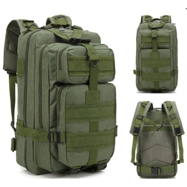 Plecak Wojskowy BSH ADVENTURE PL-003B Army Green Plecak Wojskowy BSH ADVENTURE PL-003B Army Green