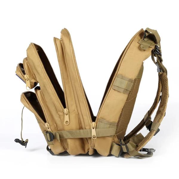 Plecak Wojskowy BSH ADVENTURE PL-003C Coyote Plecak Wojskowy BSH ADVENTURE PL-003C Coyote