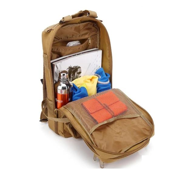 Plecak Wojskowy BSH ADVENTURE PL-003C Coyote Plecak Wojskowy BSH ADVENTURE PL-003C Coyote