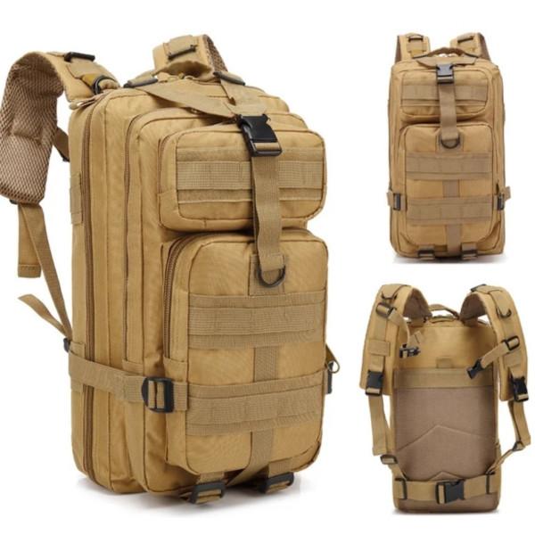 Plecak Wojskowy BSH ADVENTURE PL-003C Coyote Plecak Wojskowy BSH ADVENTURE PL-003C Coyote