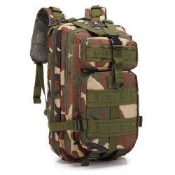 Plecak Wojskowy BSH ADVENTURE PL-003D Camo