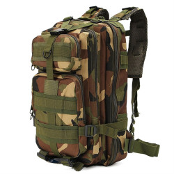 Plecak Wojskowy BSH ADVENTURE PL-003D Camo 2