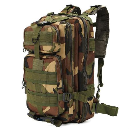Plecak Wojskowy BSH ADVENTURE PL-003D Camo